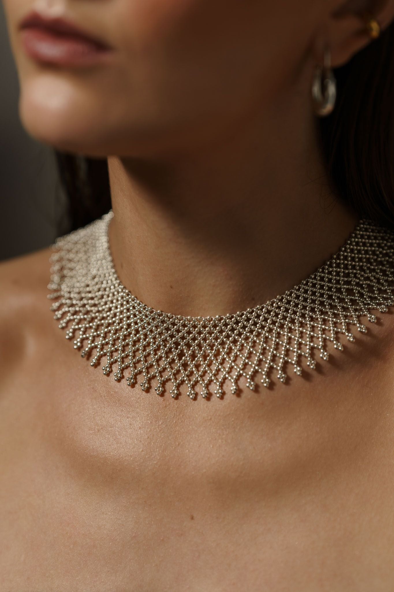Necklace "Sylyanka"
