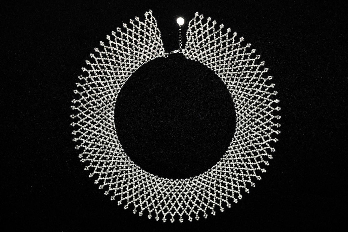 Necklace "Sylyanka"
