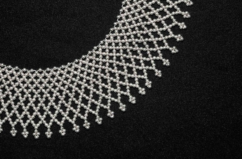 Necklace "Sylyanka"