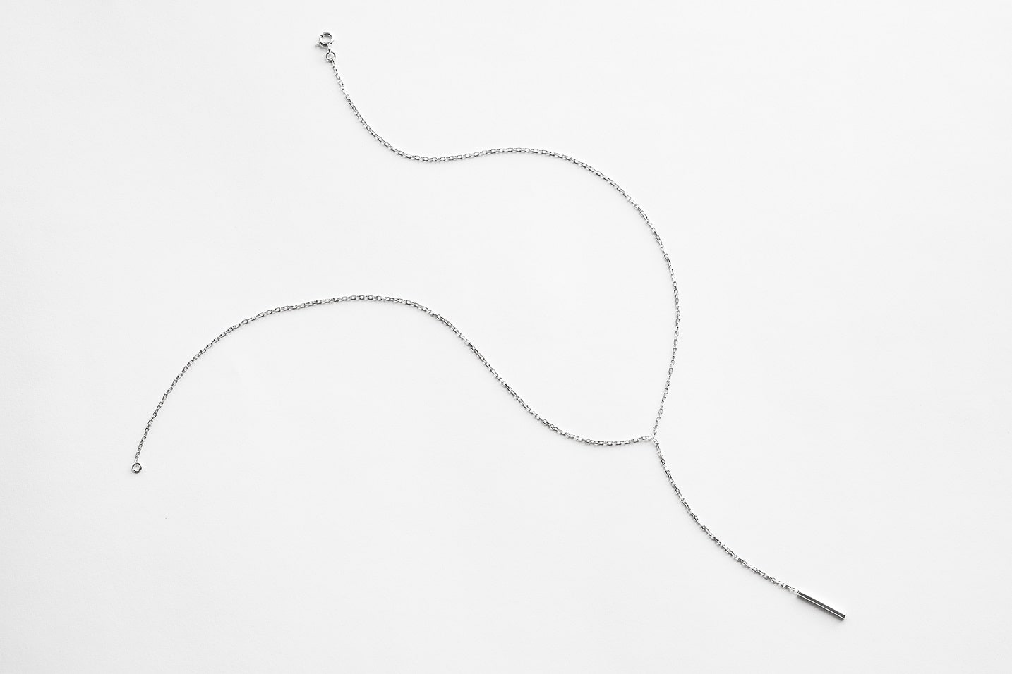 Necklace-tie "Pendulum"