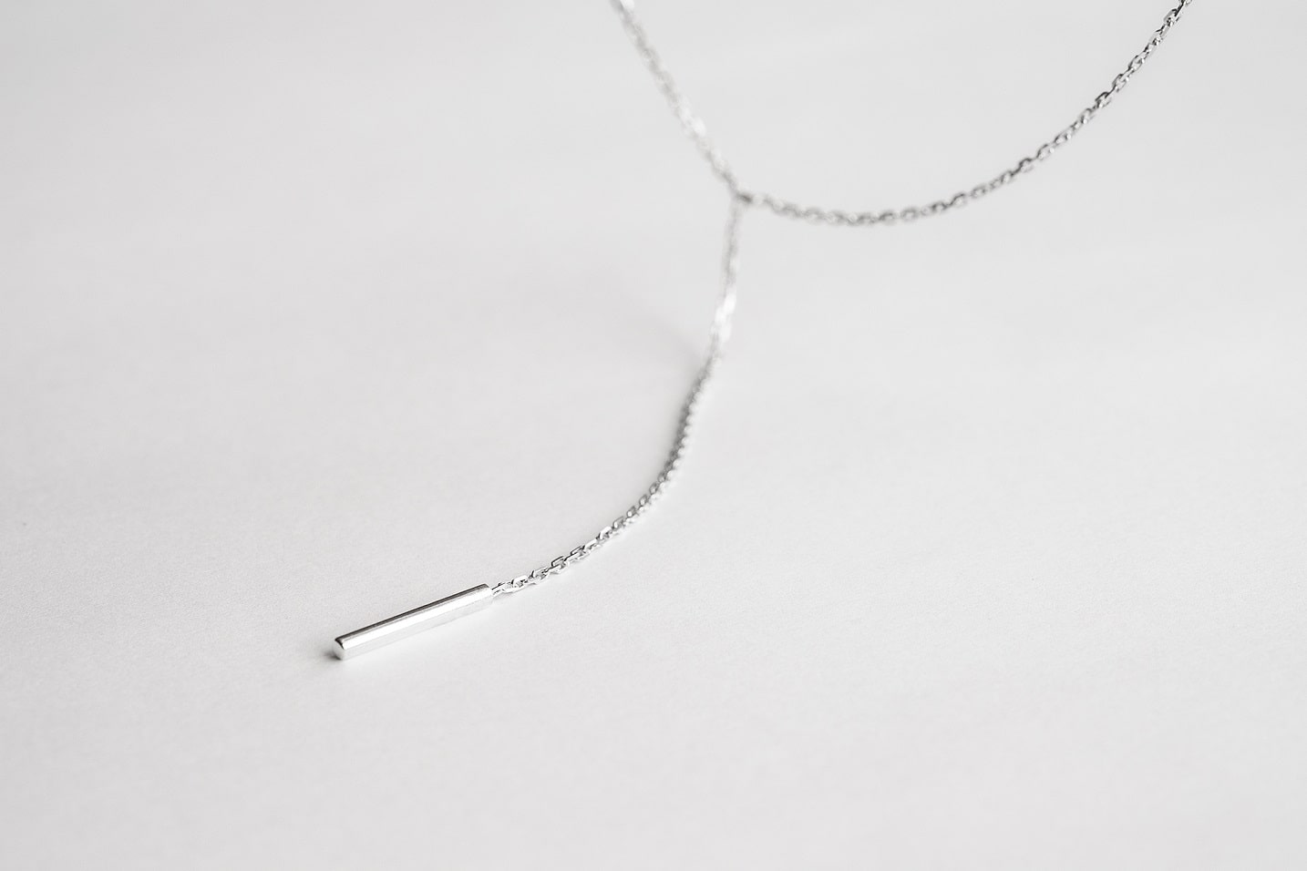 Necklace-tie "Pendulum"