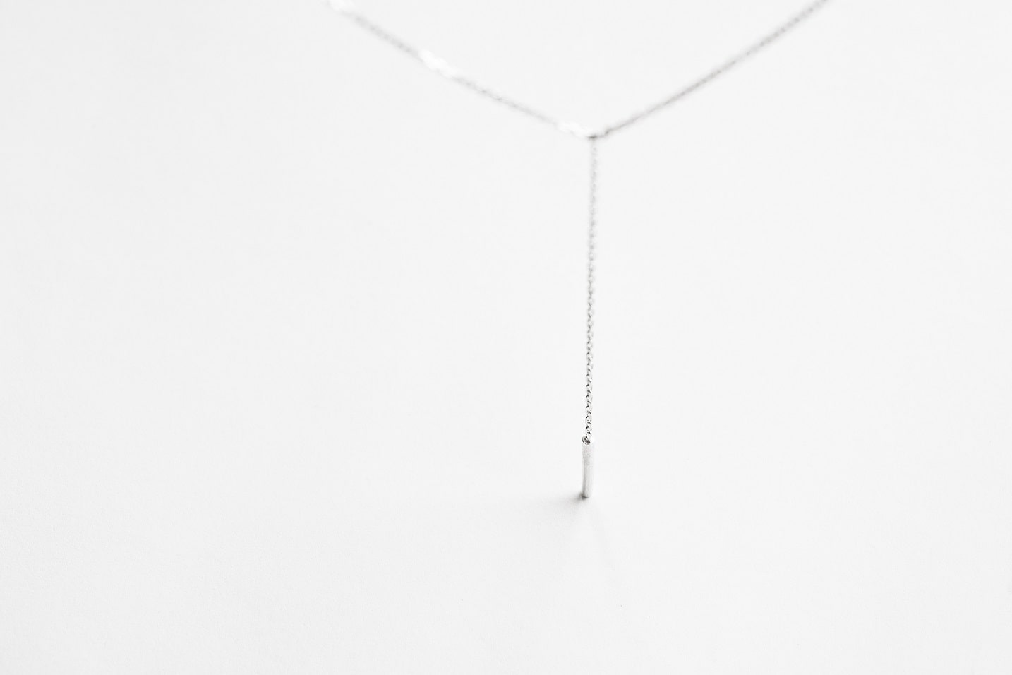 Necklace-tie "Pendulum"