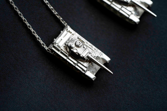 Necklace "Ukrainian tank"