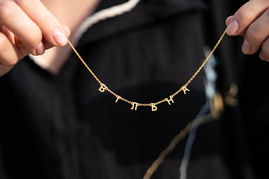 Necklace "Вільна"