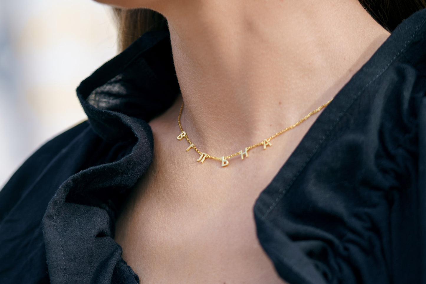 Necklace "Вільна"