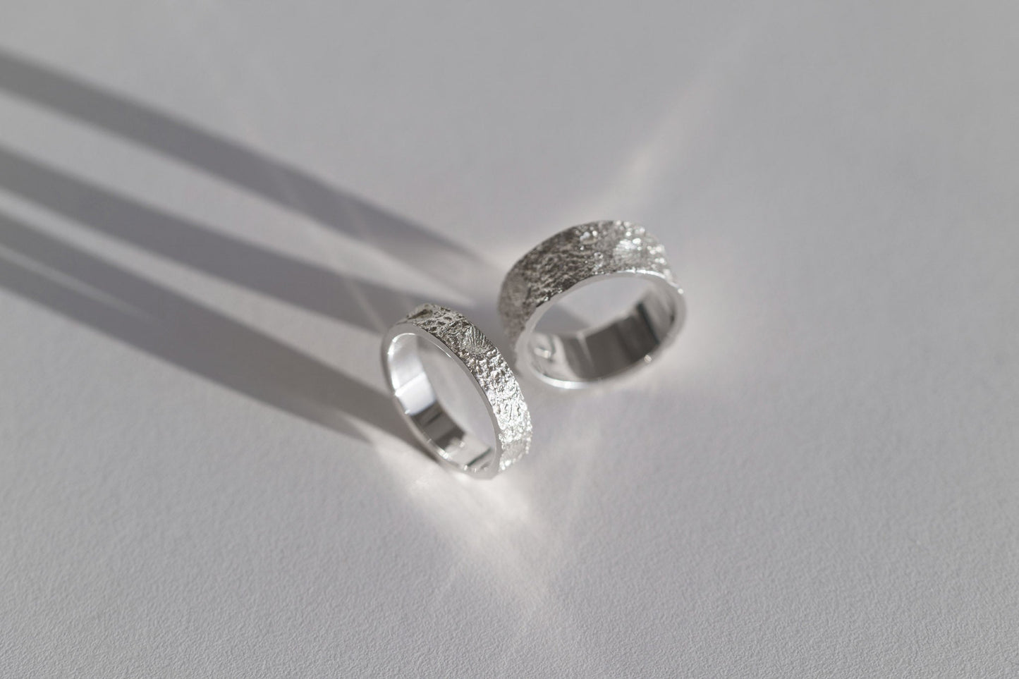 Wedding ring "Shell" (5 mm)