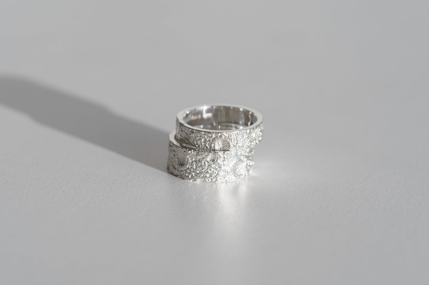 Wedding ring "Shell" (5 mm)