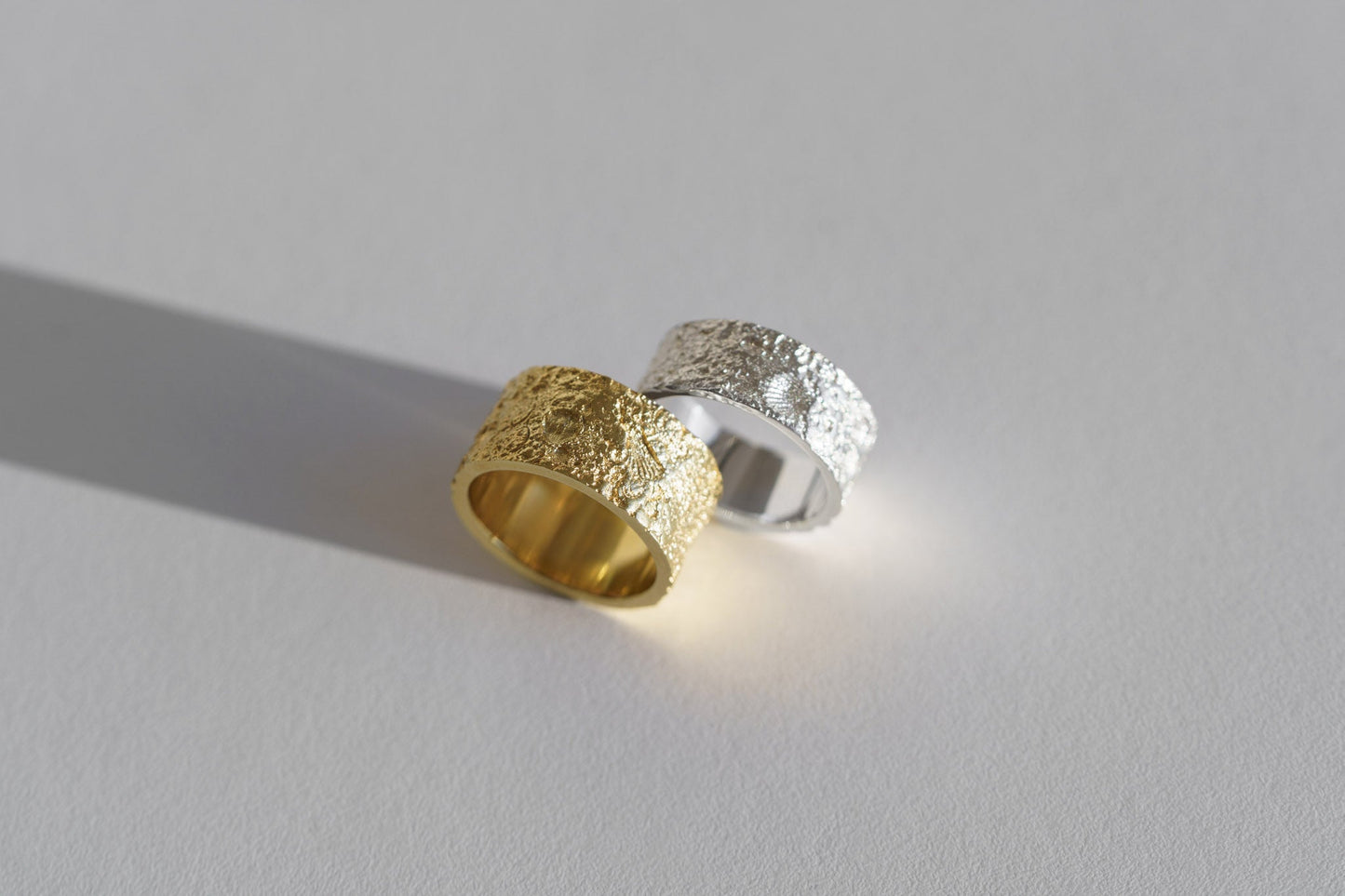 Wedding ring "Shell" (8 mm)