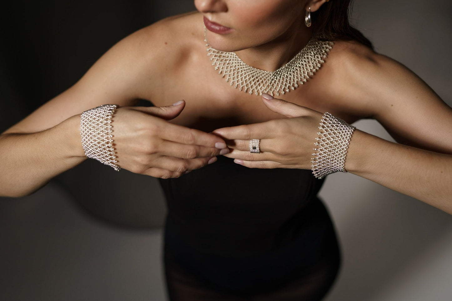Paired bracelets "Sylyanka"