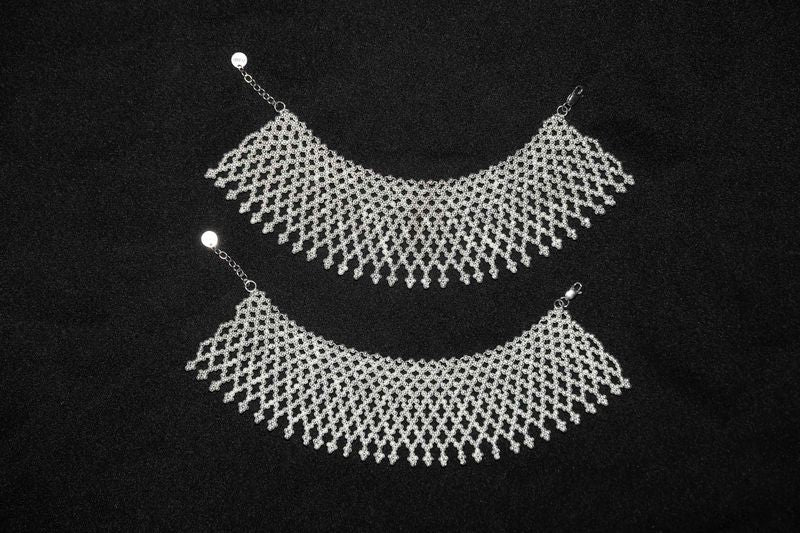 Paired bracelets "Sylyanka"