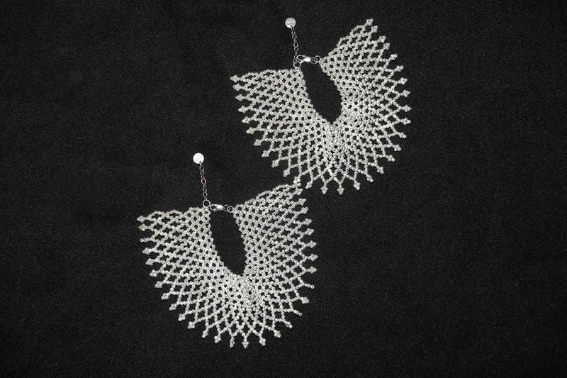 Paired bracelets "Sylyanka"