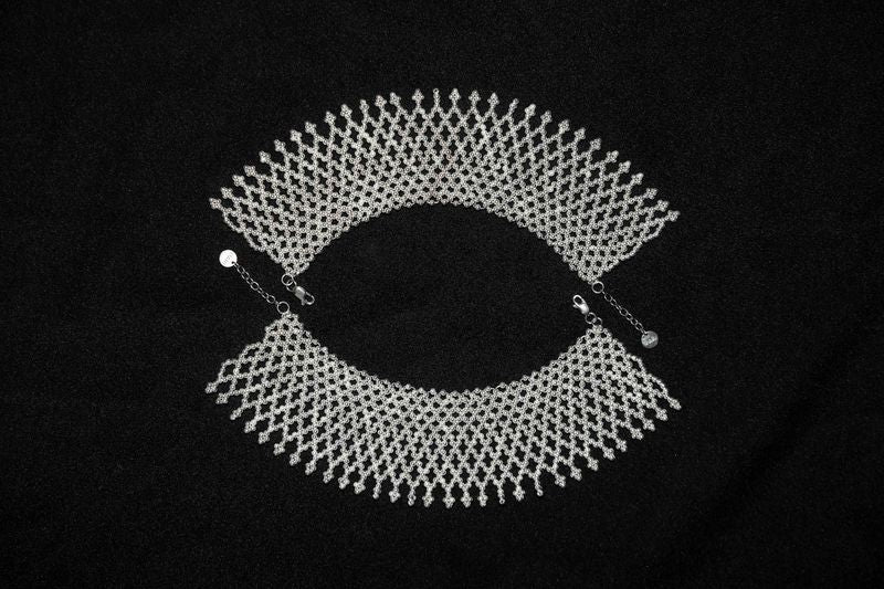 Paired bracelets "Sylyanka"
