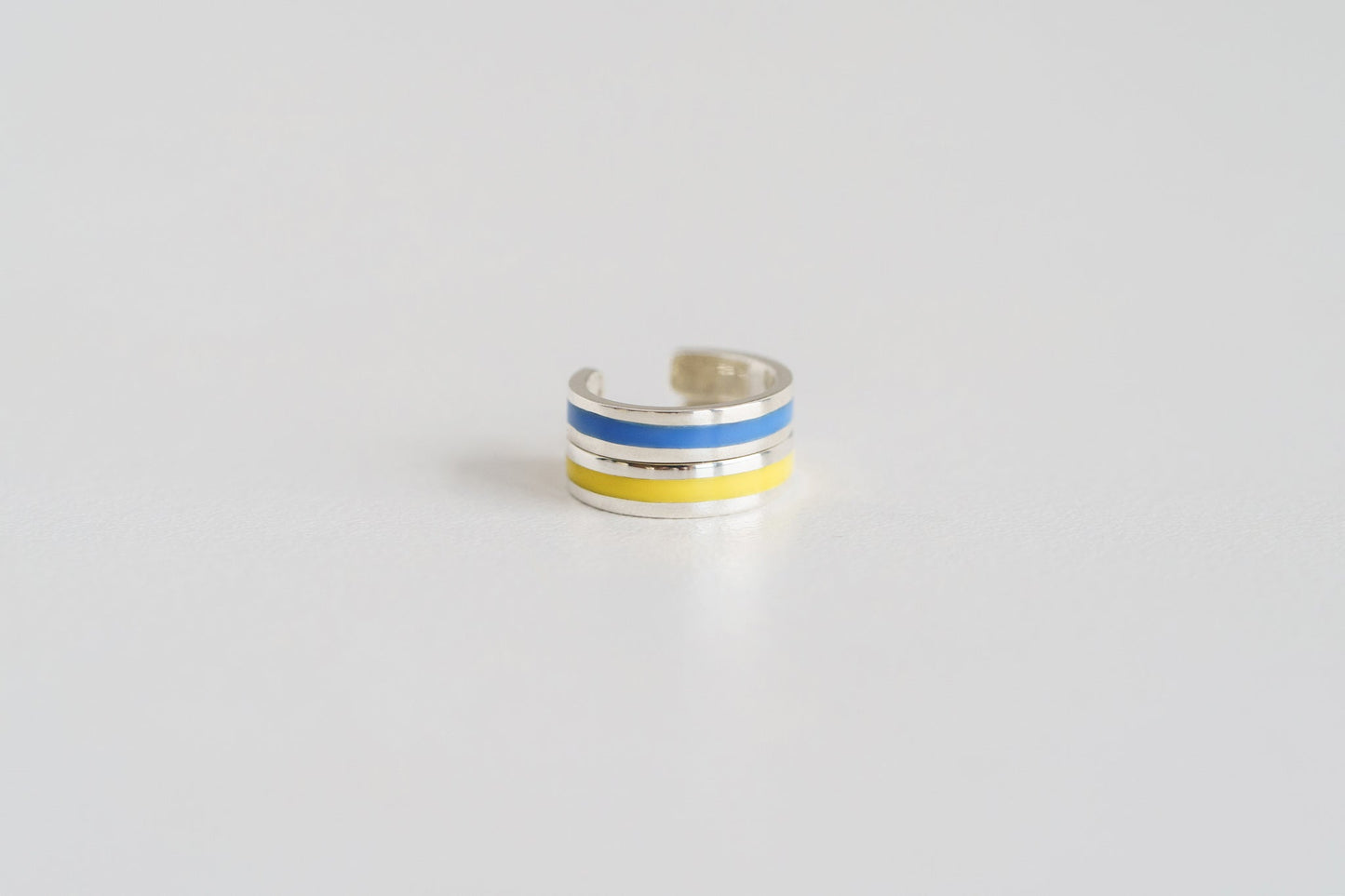 Pair of cuffs "Independent"