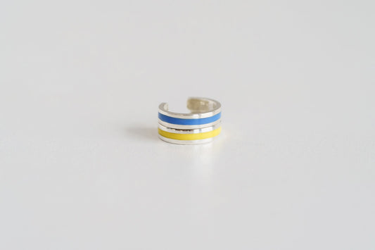 Pair of cuffs "Independent"