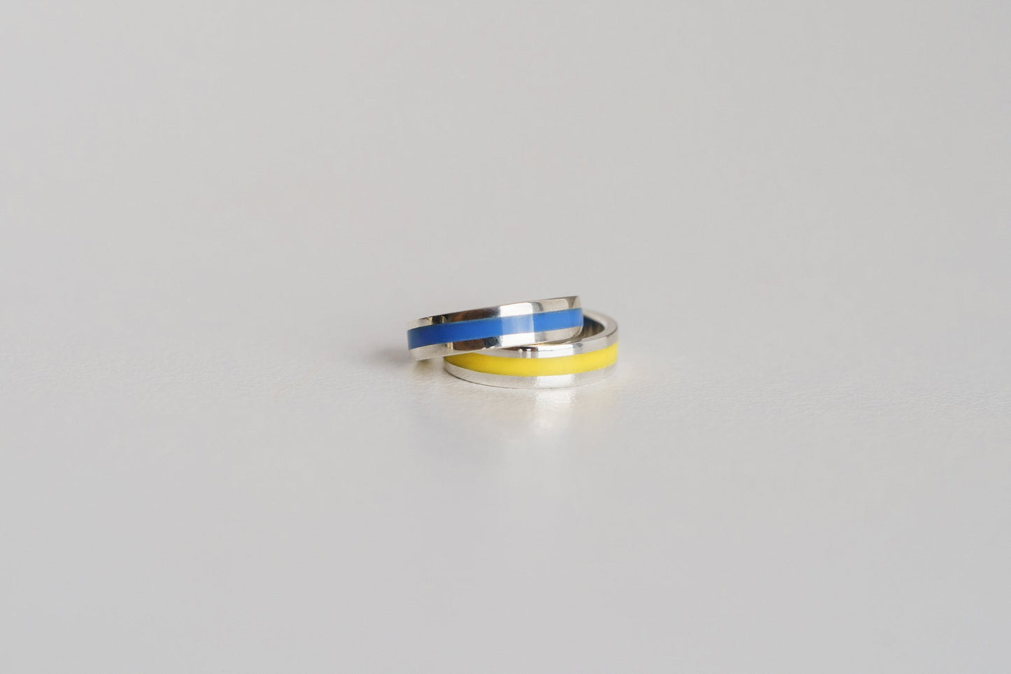 Pair of cuffs "Independent"