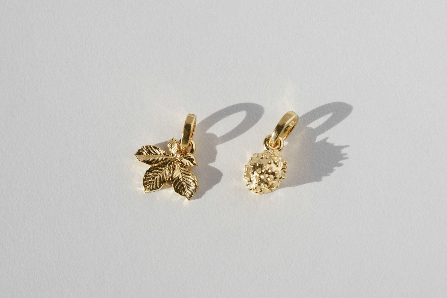 Pendant “Chestnut Leaf” (10 mm) light