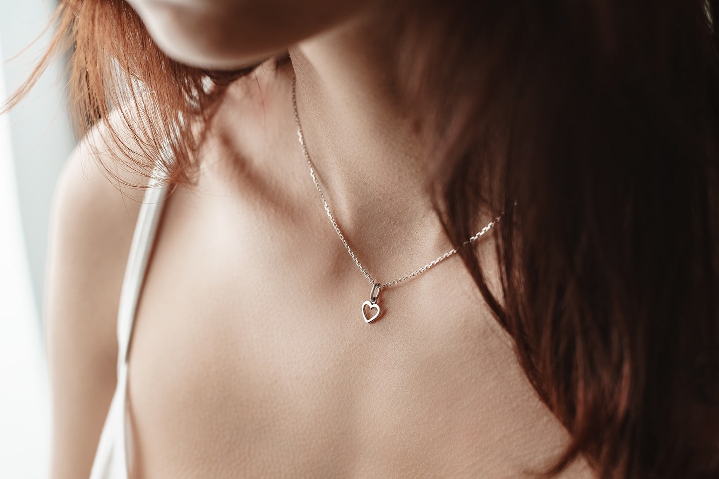 Pendant "Contour Heart"