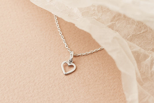 Pendant "Contour Heart"