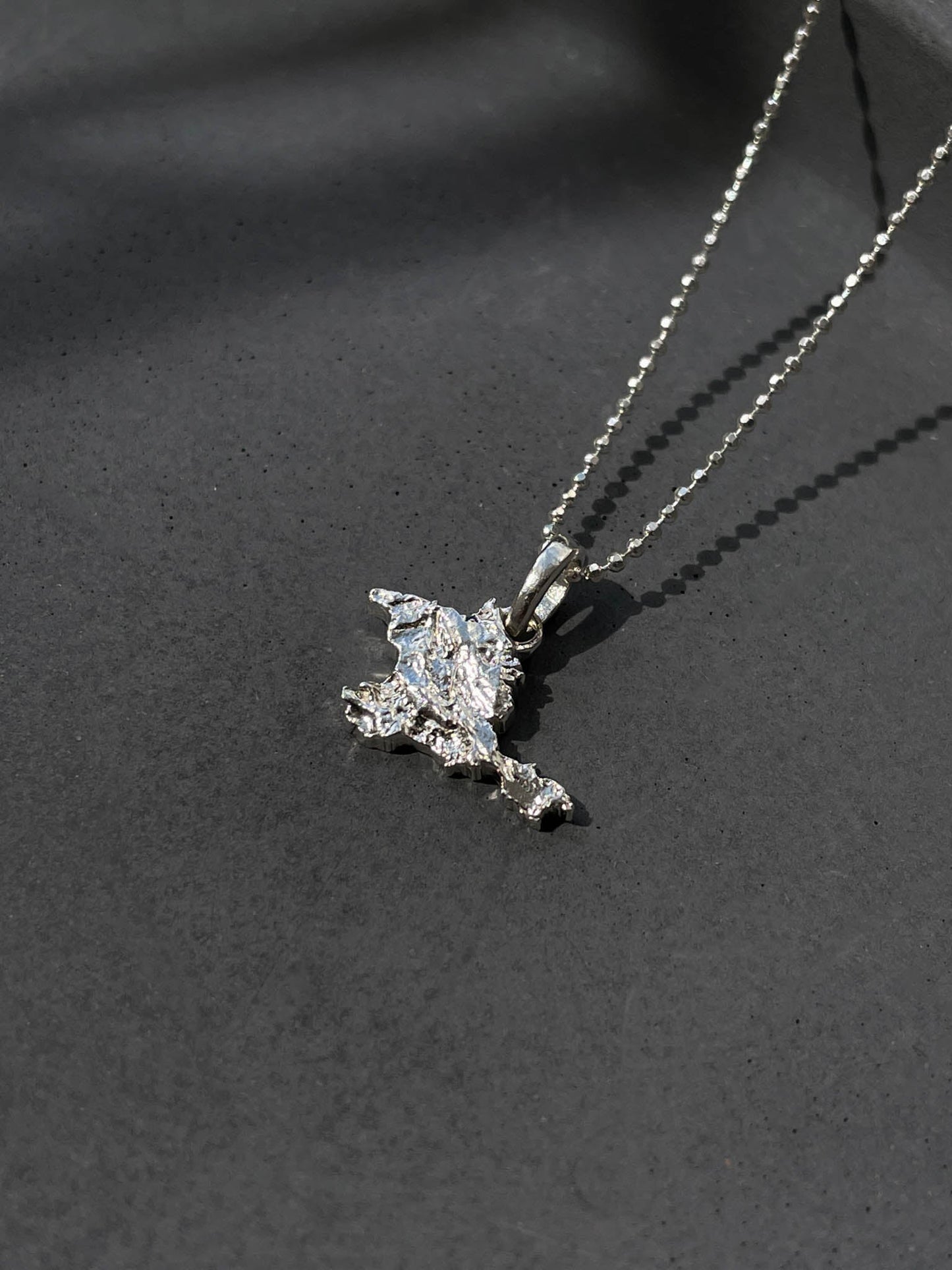 Pendant "Crimea" textured
