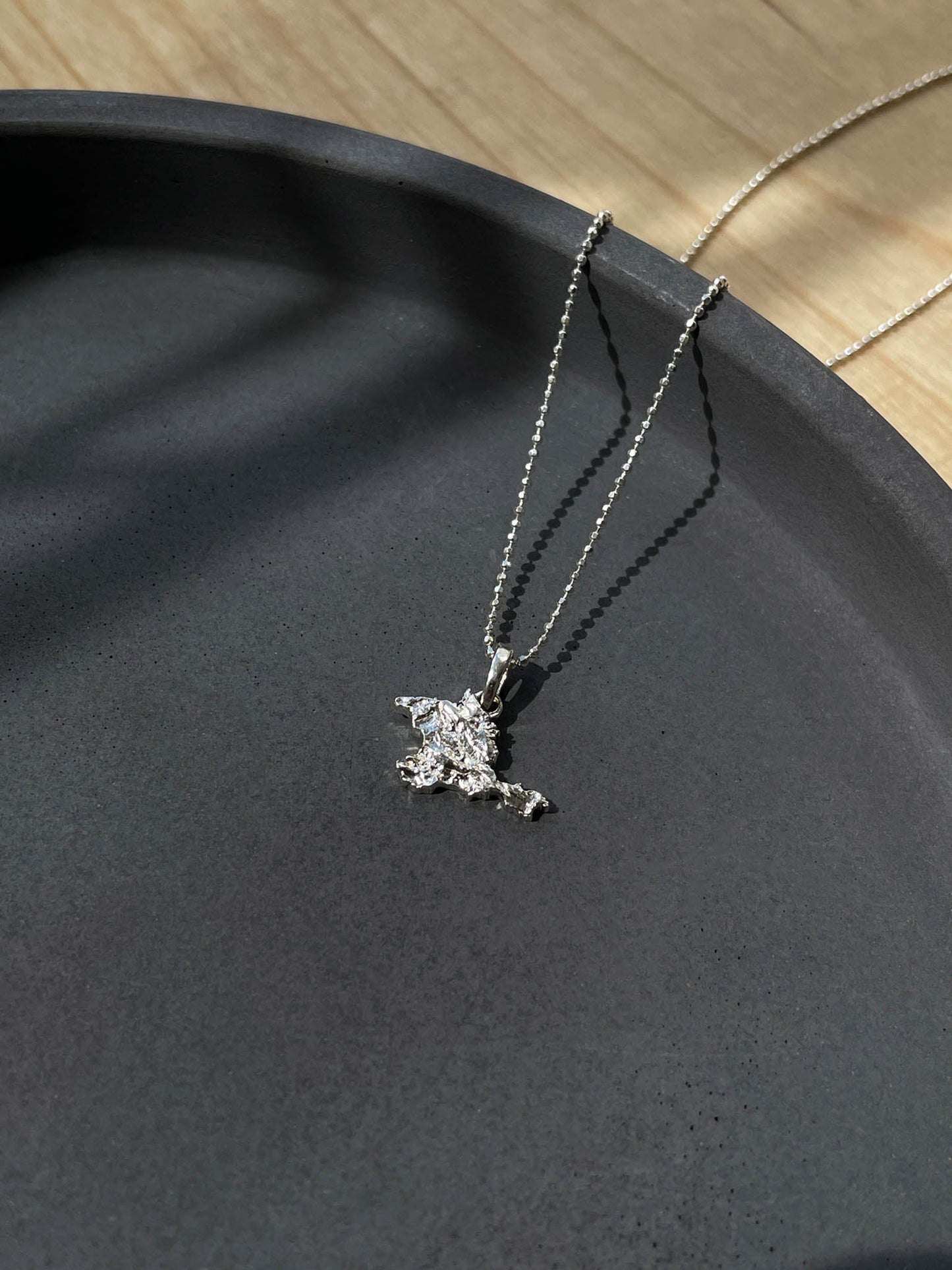 Pendant "Crimea" textured