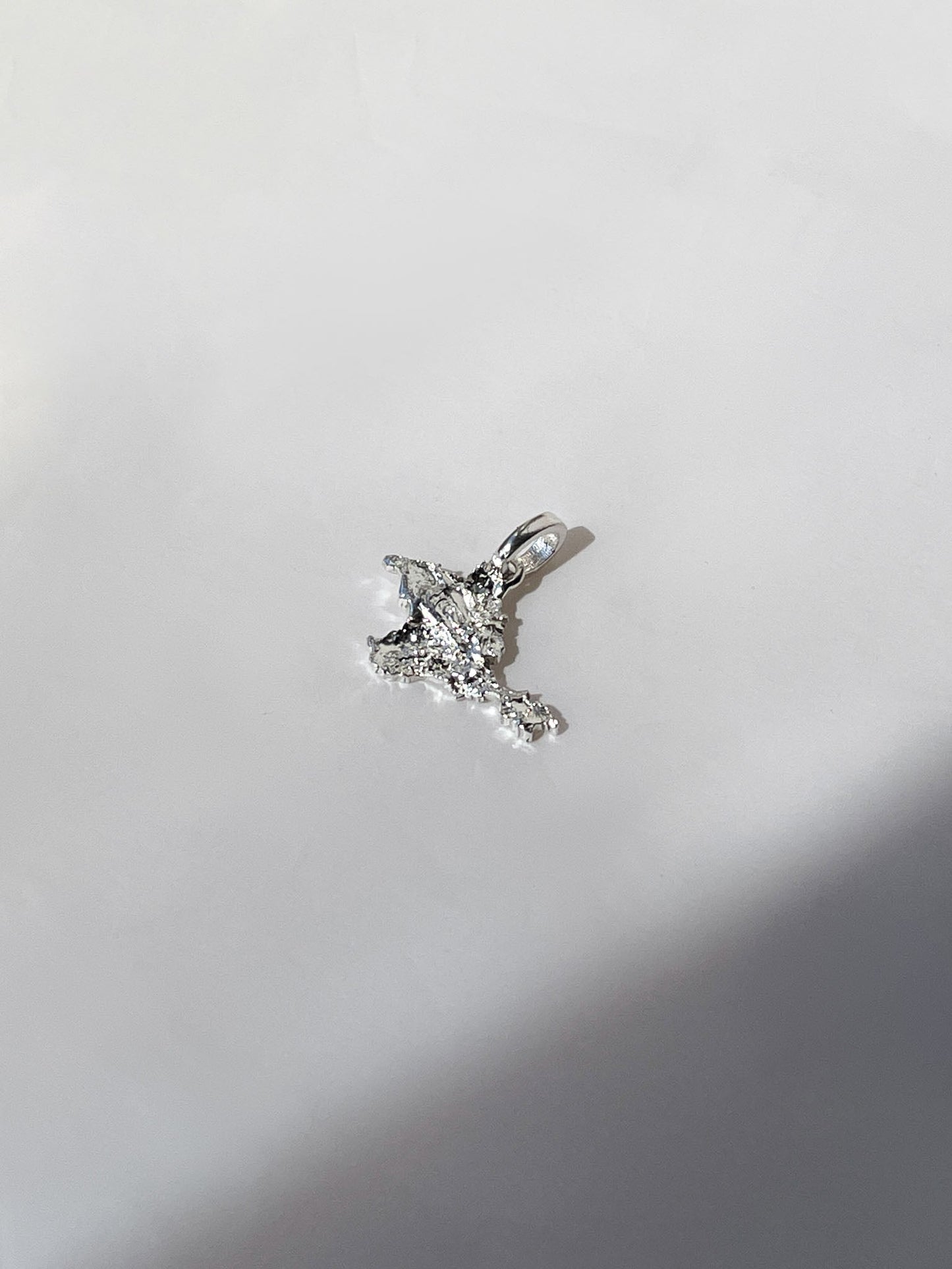 Pendant "Crimea" textured