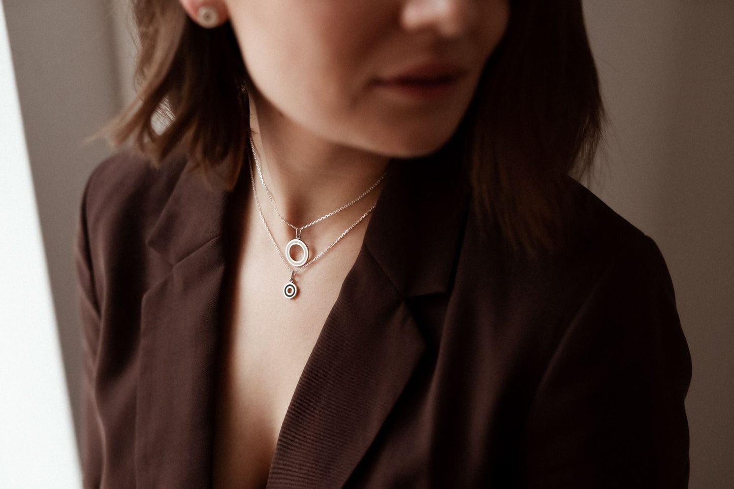 Pendant "Cyclicity" (17 mm)