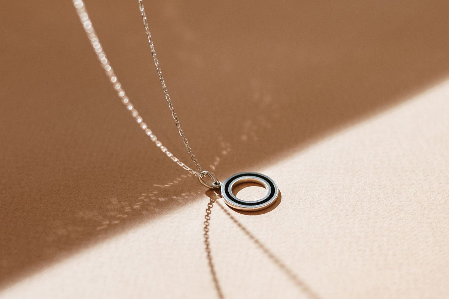 Pendant "Cyclicity" (17 mm)