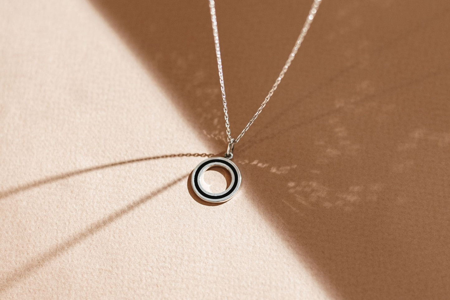 Pendant "Cyclicity" (17 mm)