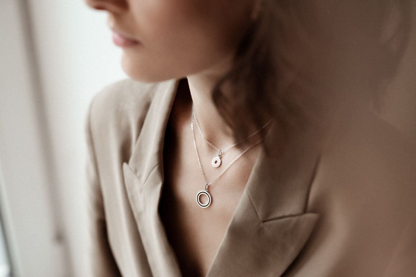 Pendant "Cyclicity" (10 mm)