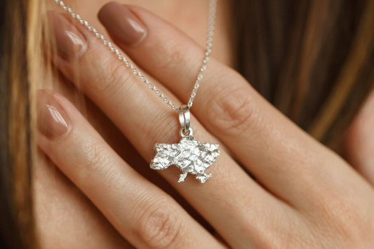 Pendant "United" textured