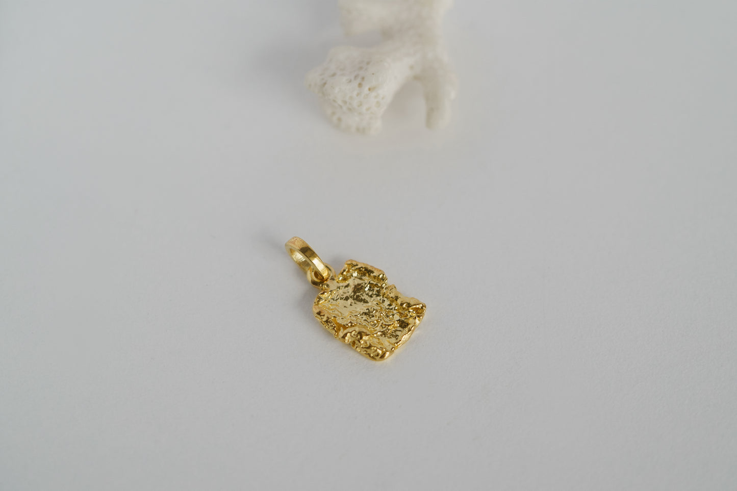 Pendant "Sea foam"