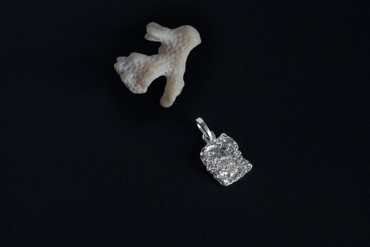 Pendant "Sea foam"