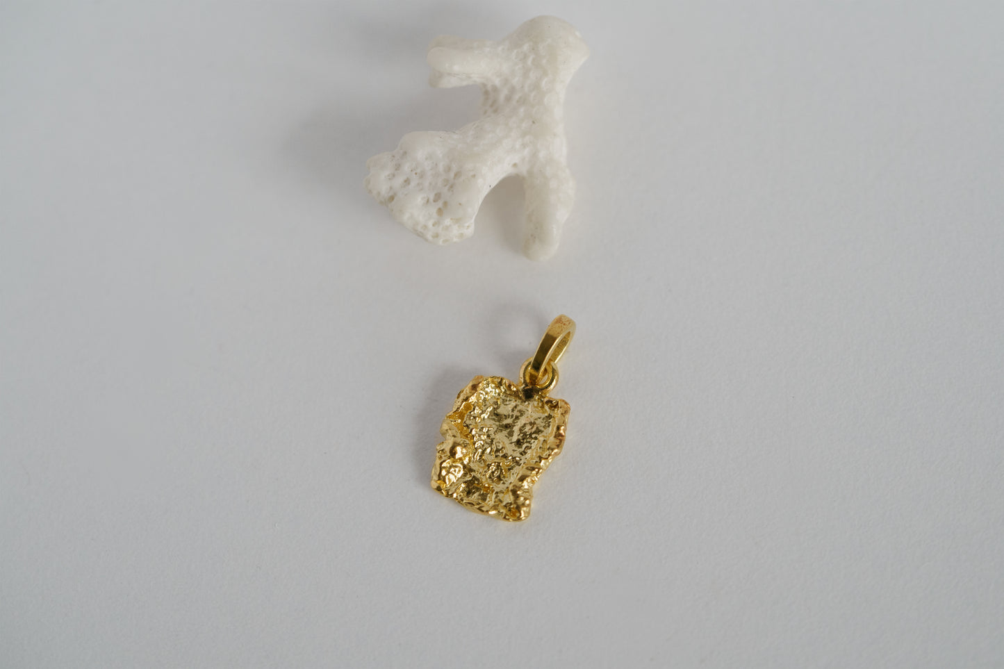 Pendant "Sea foam"