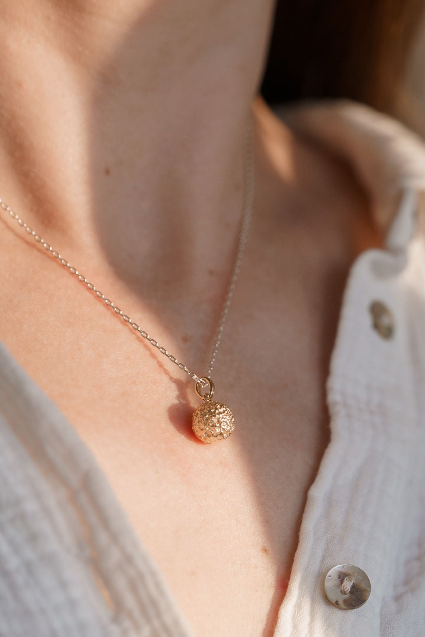 Pendant "Full moon" (9 mm)