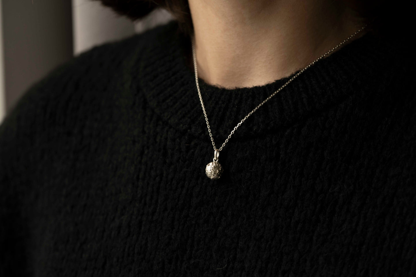 Pendant "Full moon" (9 mm)