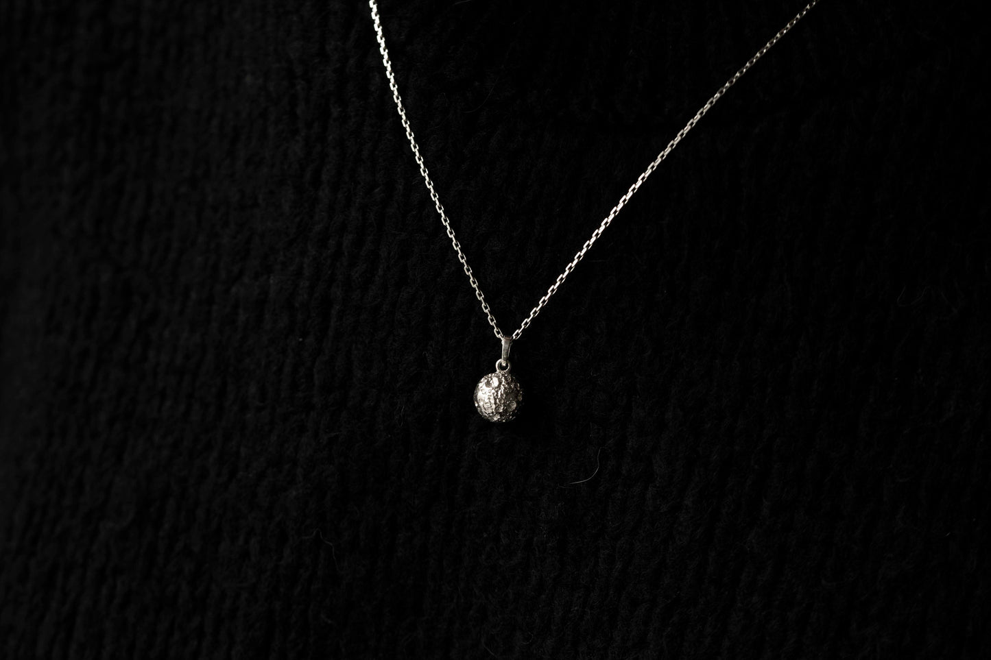 Pendant "Full moon" (9 mm)