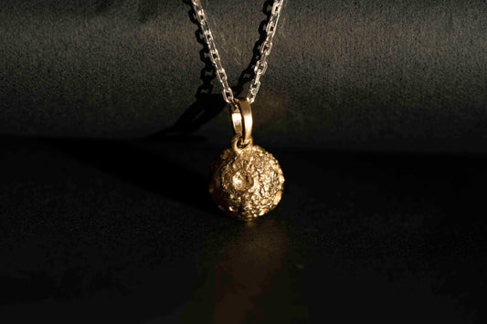 Pendant "Full moon" (9 mm)