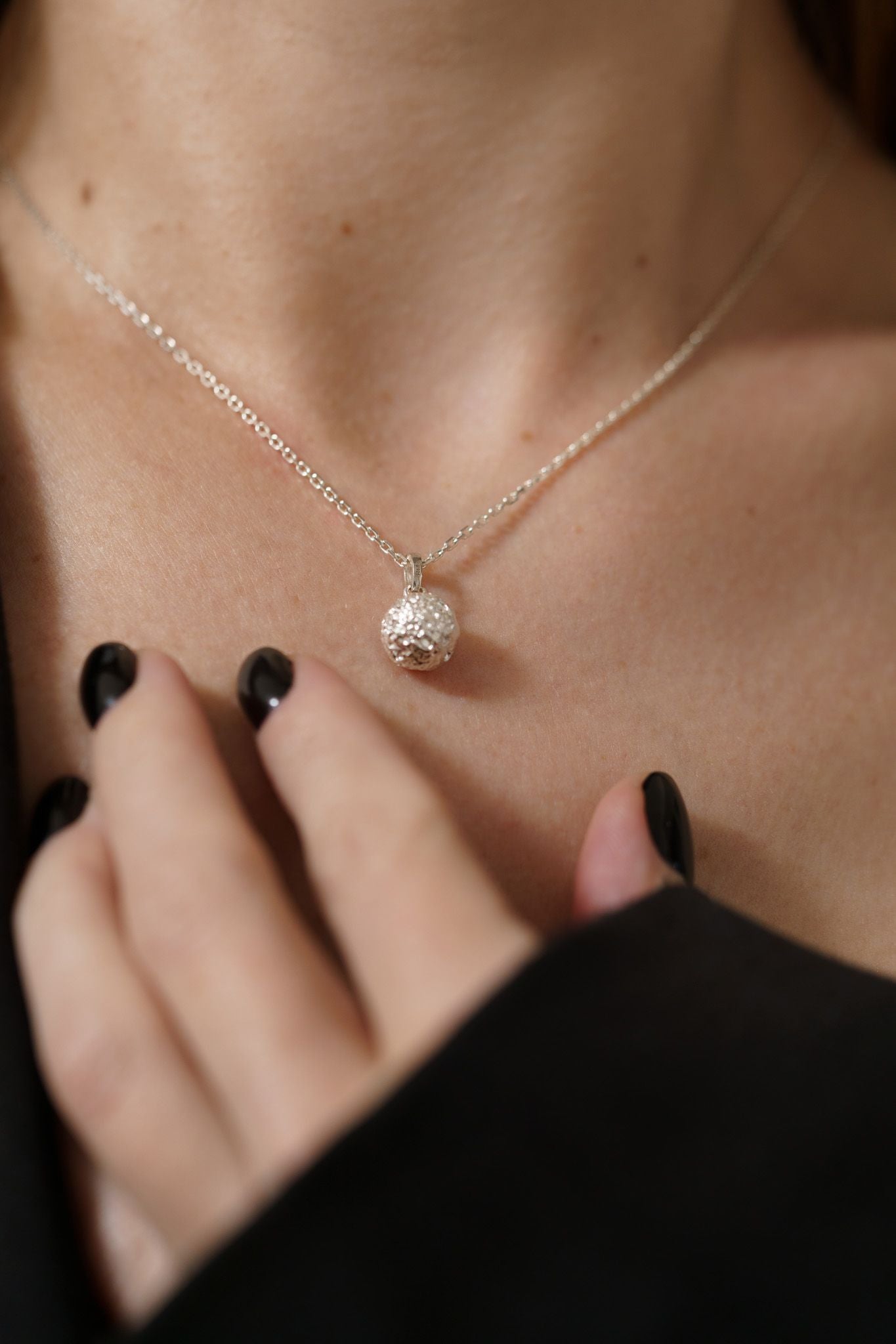 Pendant "Full moon" (9 mm)
