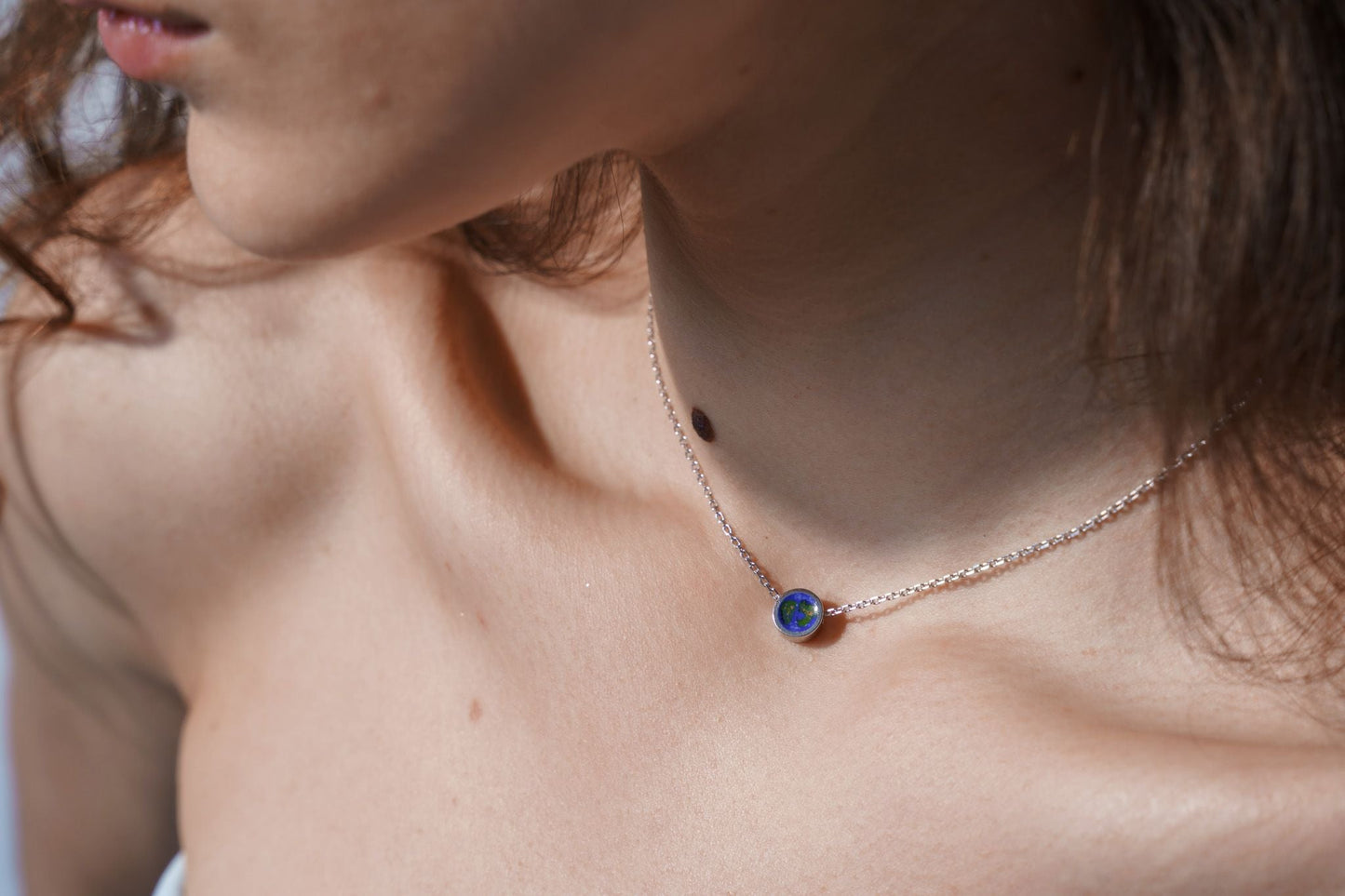 Necklace "My Planet"