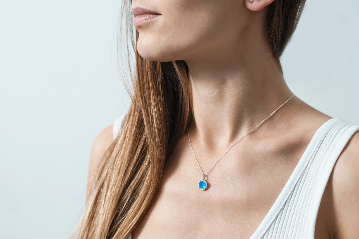 Pendant "Sea" (9 mm)