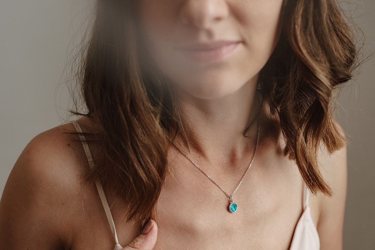 Pendant "Sea" (9 mm)