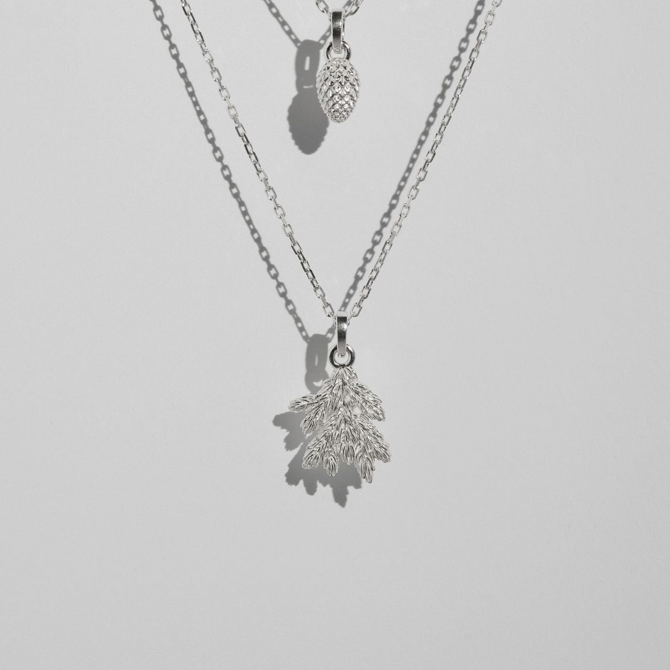 Pendant “Spruce Branch” light