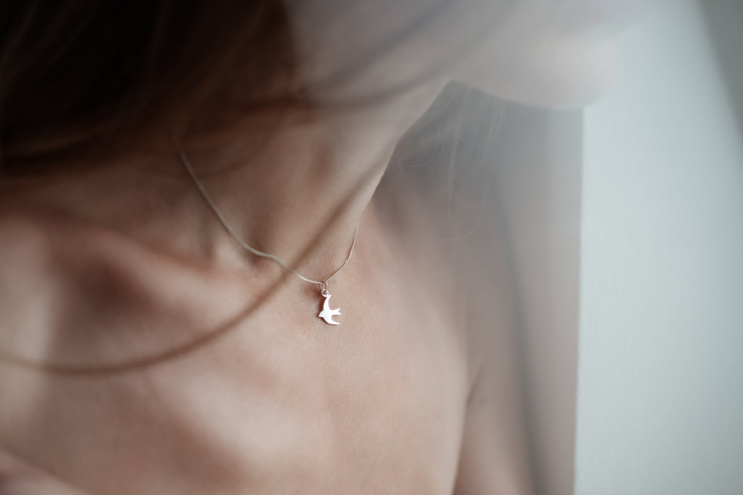 Pendant "Swallow"