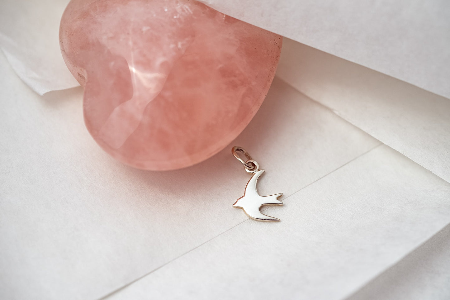 Pendant "Swallow"