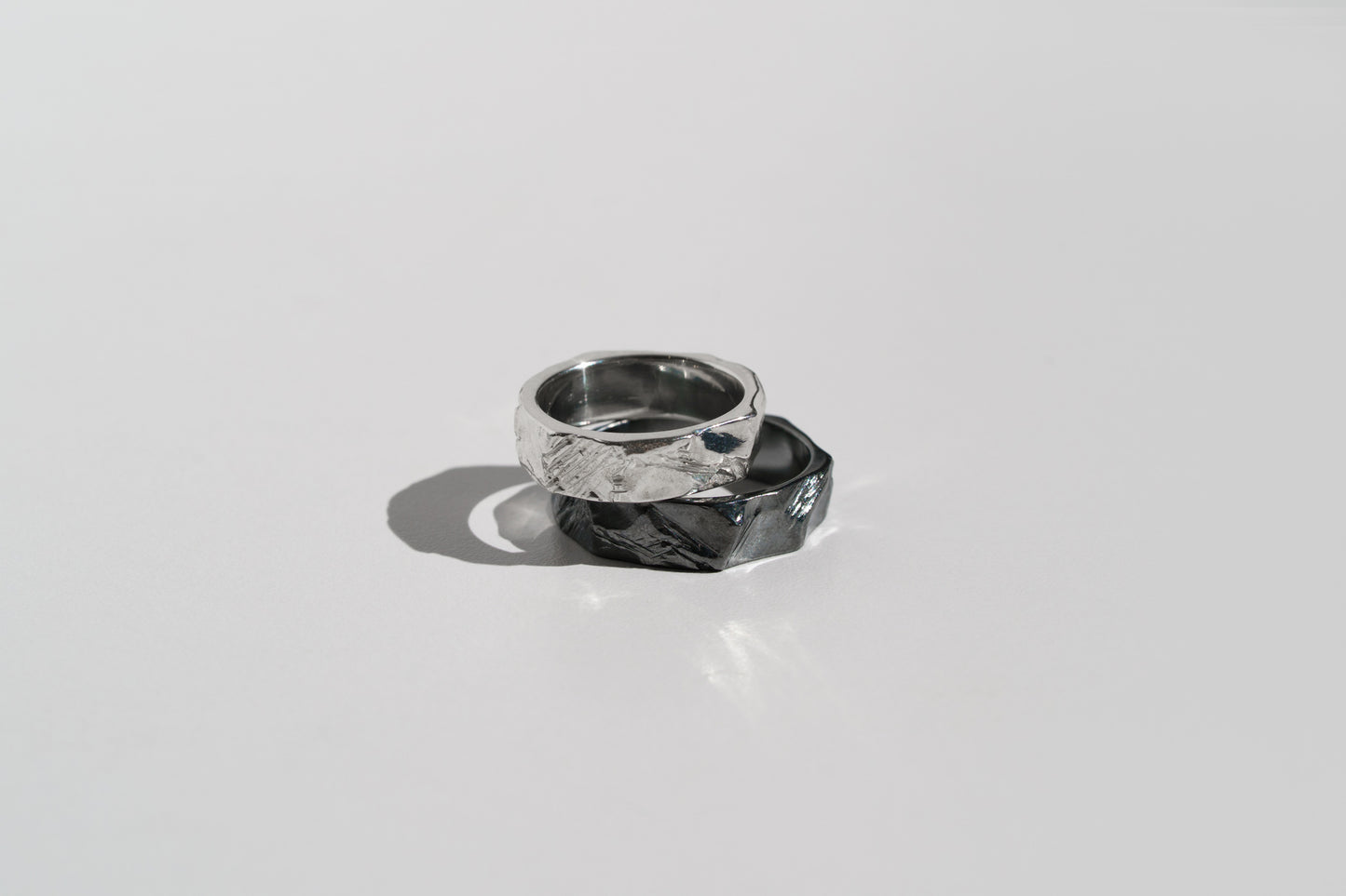 Ring "Anthracite" blackened (6 mm)