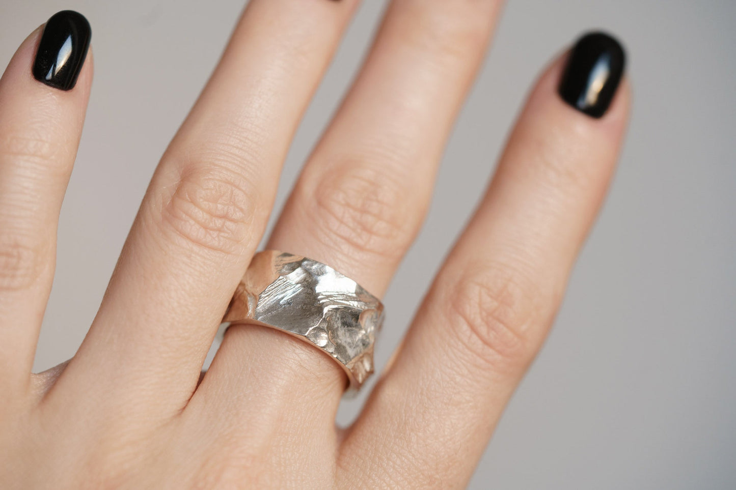 Ring "Anthracite" light (10 mm)