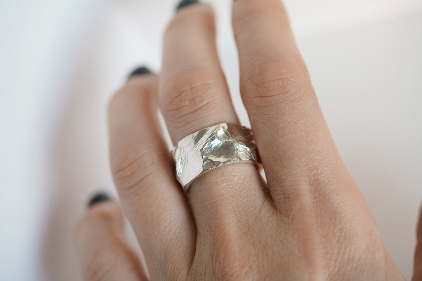 Ring "Anthracite" light (10 mm)