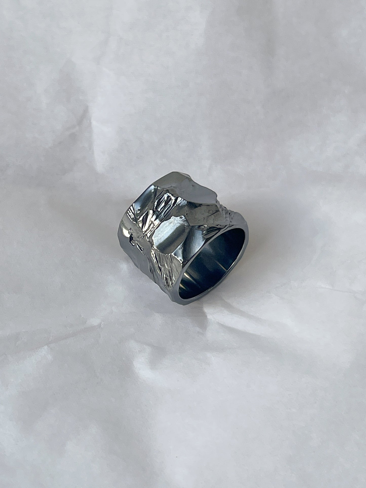 Ring "Anthracite" blackened (15 mm)