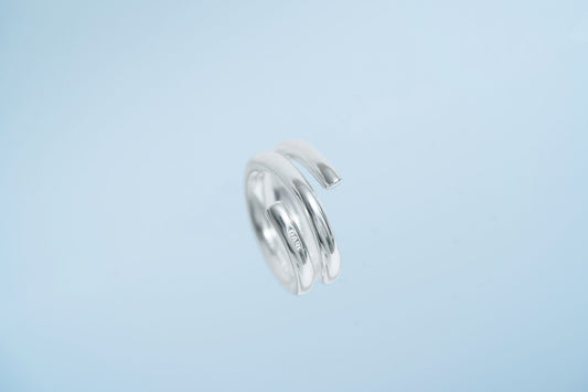 Ring "Ascending Path" narrow (model 2)