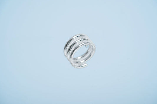 Ring "Ascending Path" wide (model 2)